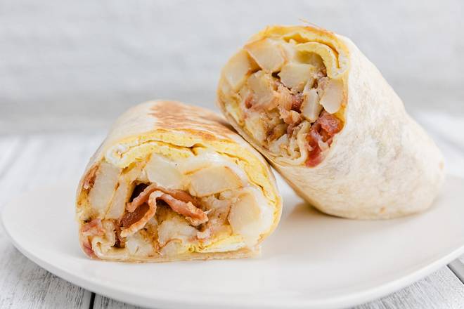 Bacon Burrito