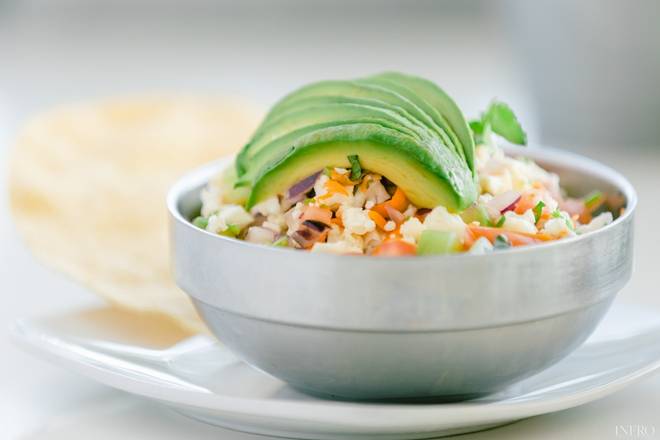 Cauliflower Tostada
