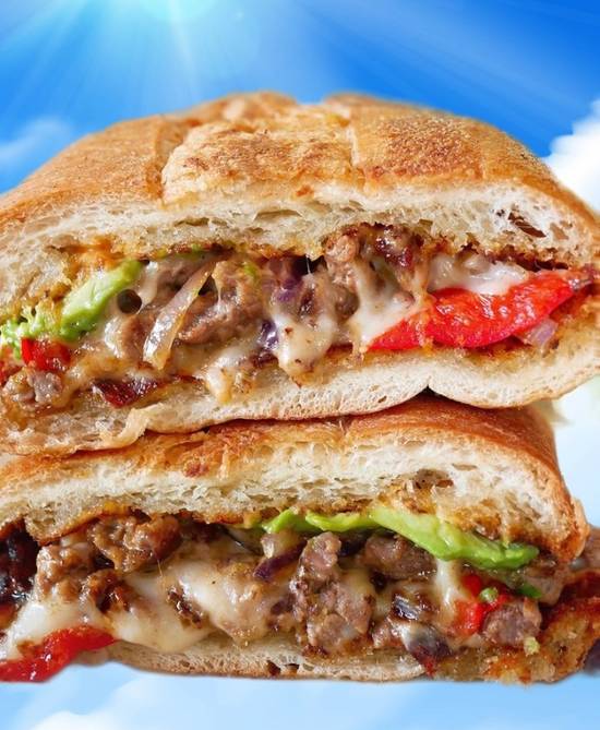 Cheesesteak Torta