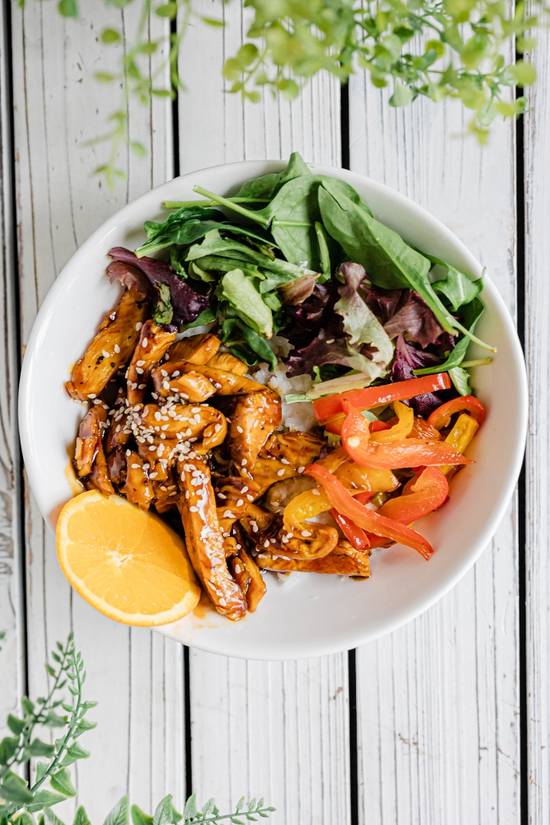 Chicken Teriyaki Bowl