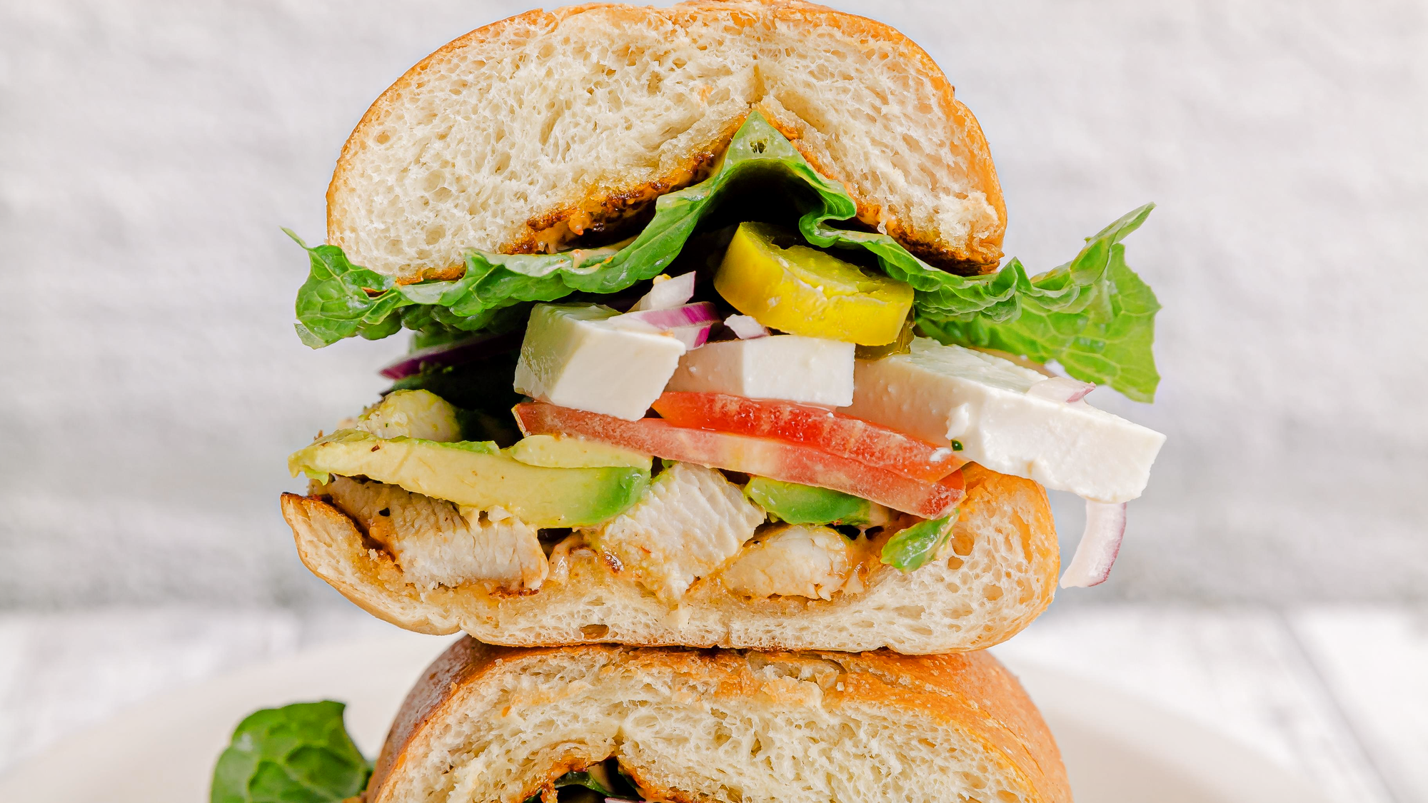 Chicken Torta