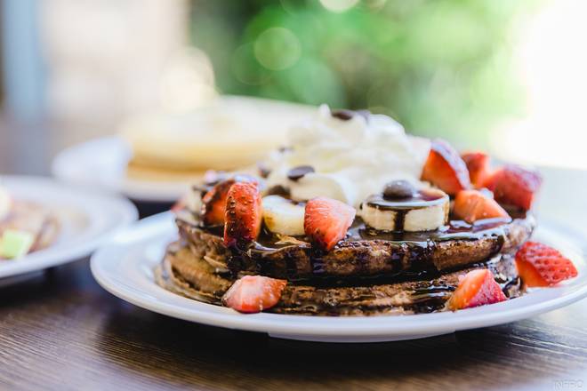 Chocolate Pancakes