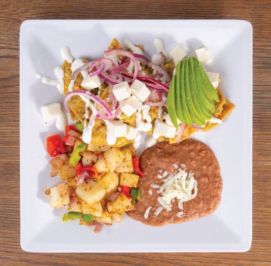 GREEN Chilaquiles
