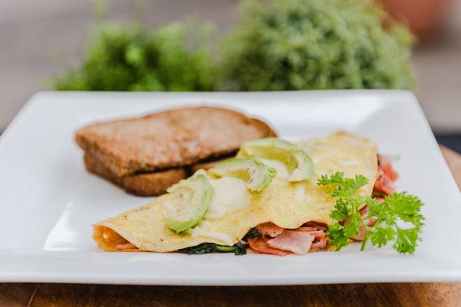 Ham Omelette