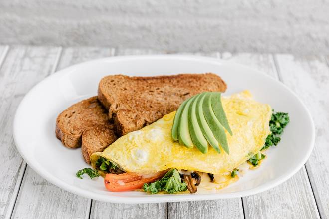 Kale Omelette
