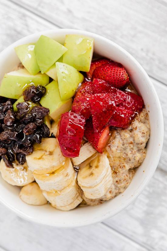 Loaded Oatmeal Bowl