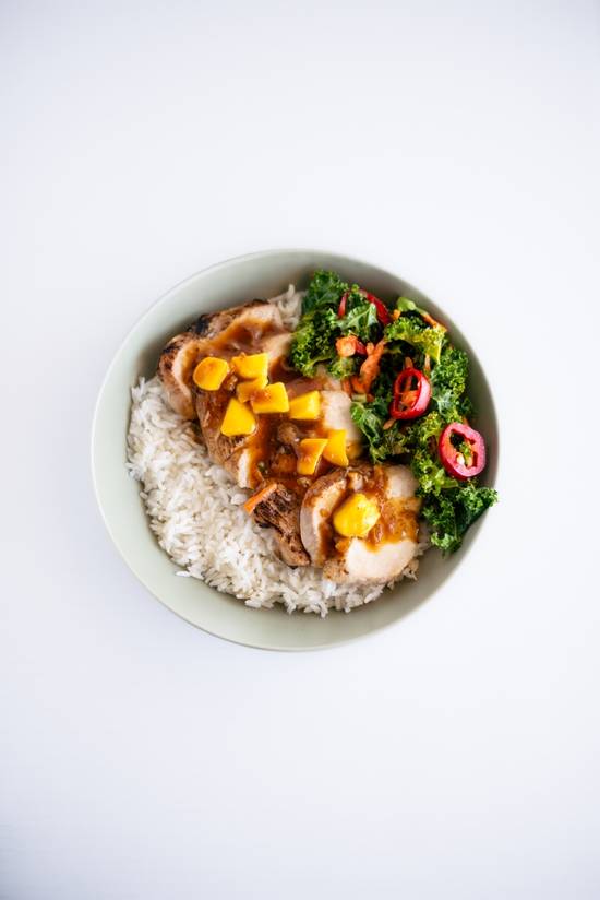 Mango Chicken Bowl