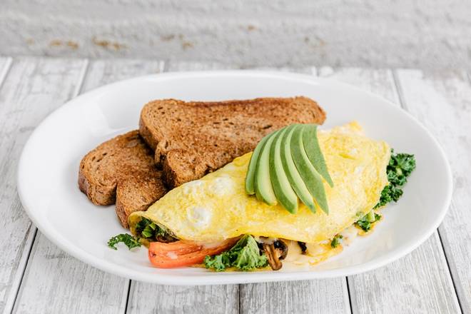 Meat Lover Omelette