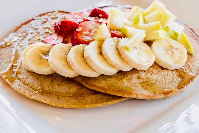 Oatmeal Pancakes