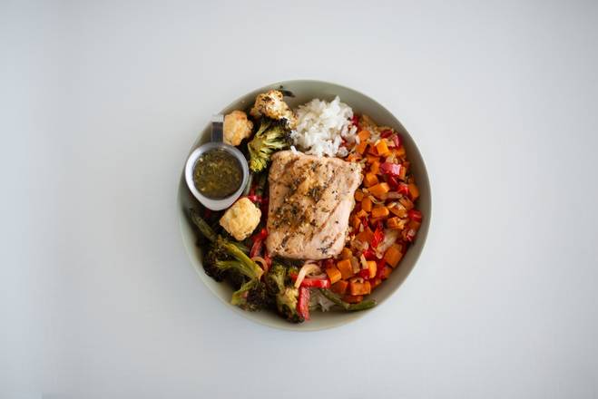 Salmon Bowl