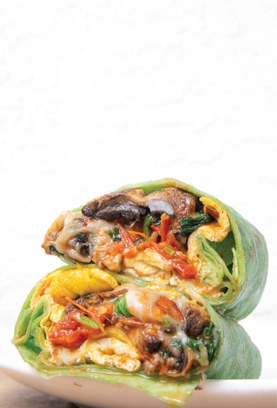 Spinach Wrap