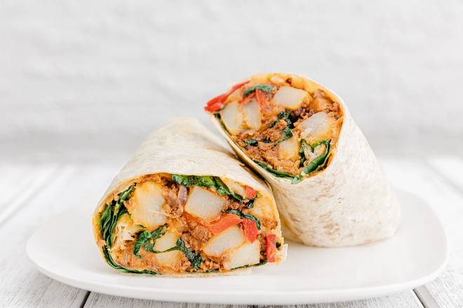 Vegan Chorizo Burrito
