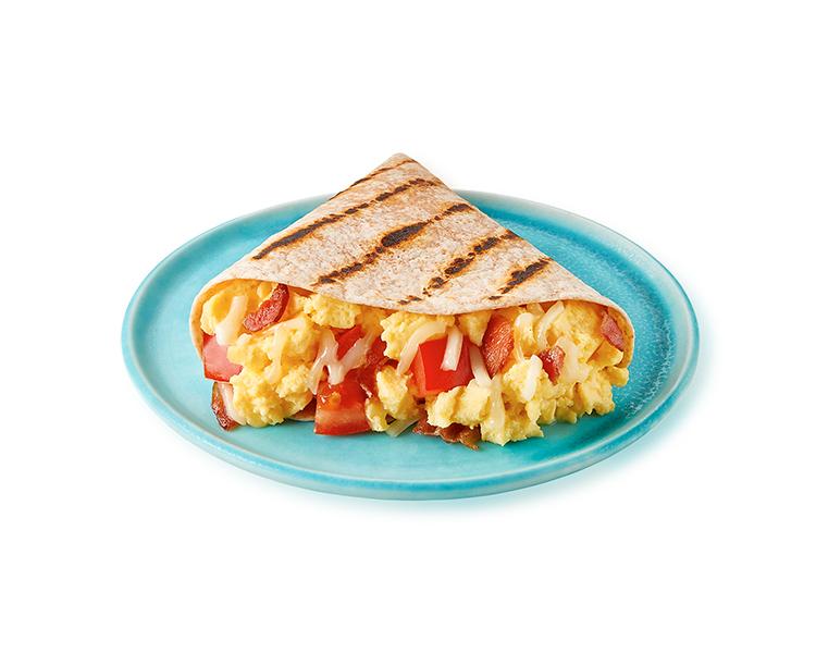 Bacon, Egg and Cheese Pocket