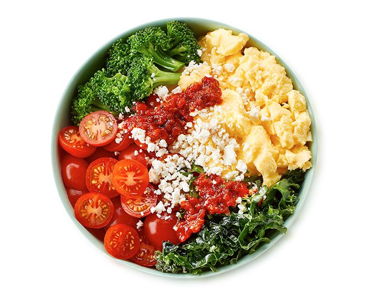 Green Eggs and Kale Bowl