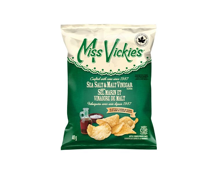 Miss Vickies Sea Salt and Vinegar