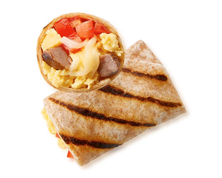 Steak, Egg and Cheese Roll