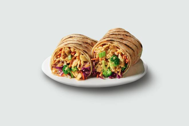 Buddha's Satay Burrito