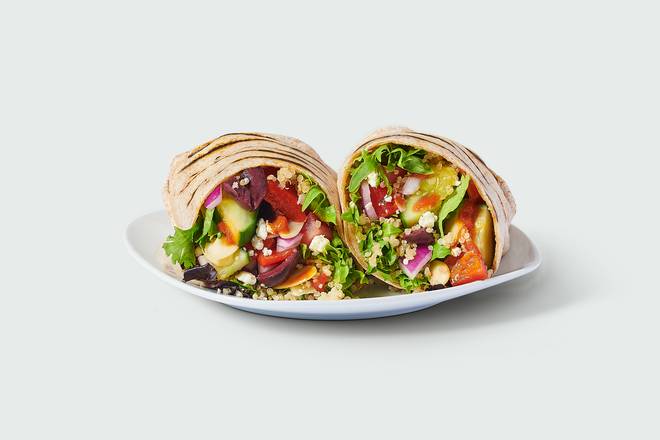 Mediterranean Burrito