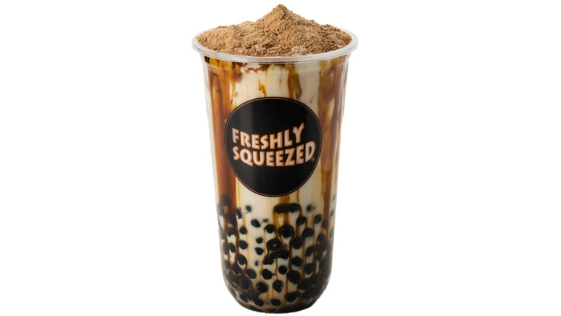 Brown Sugar Milo with Tapioca