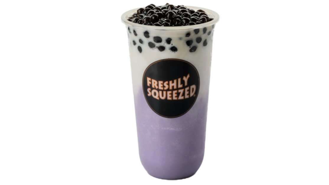 Coconut and Taro with Tapioca