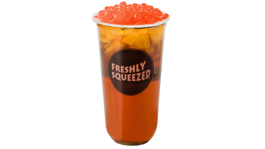 Peach Oolong Tea