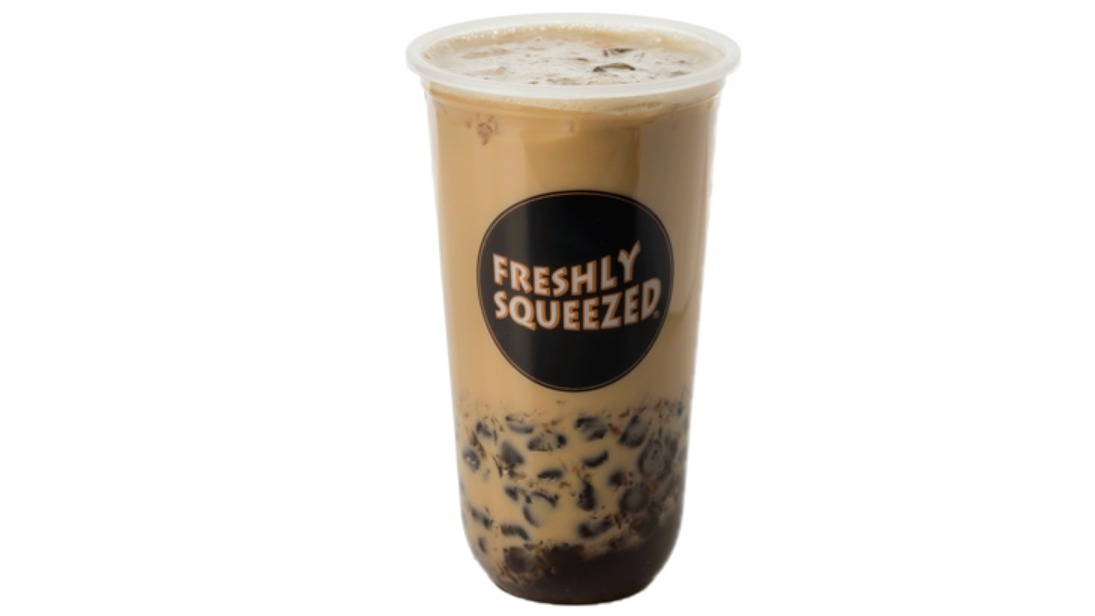 Roasted Oolong Tea with Brown Sugar Jelly Boba