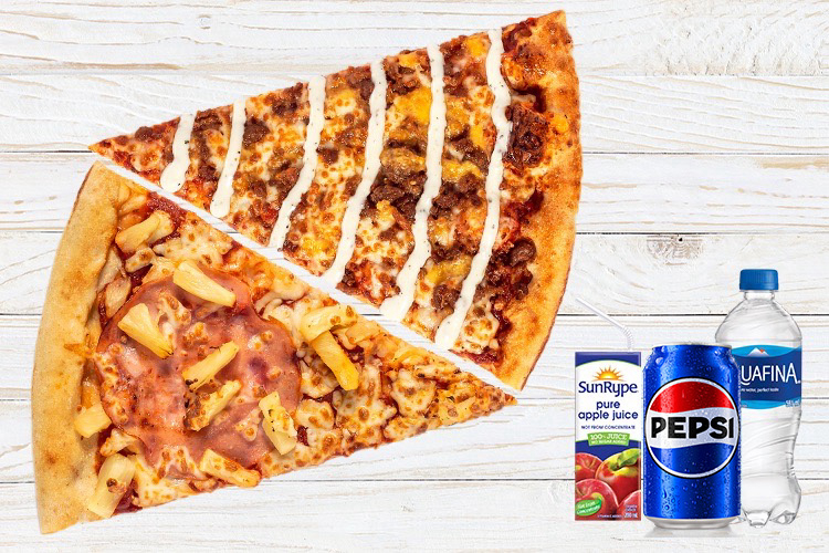 2 SLICE COMBO