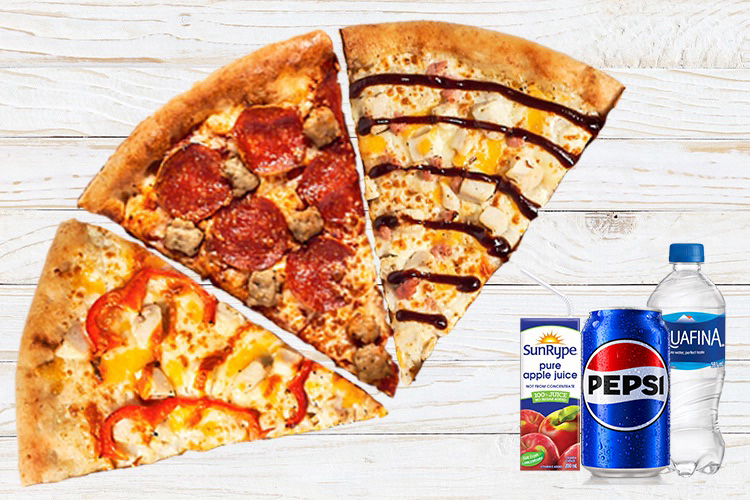 3 SLICE COMBO