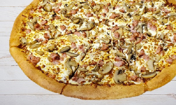 BACON and MUSHROOM