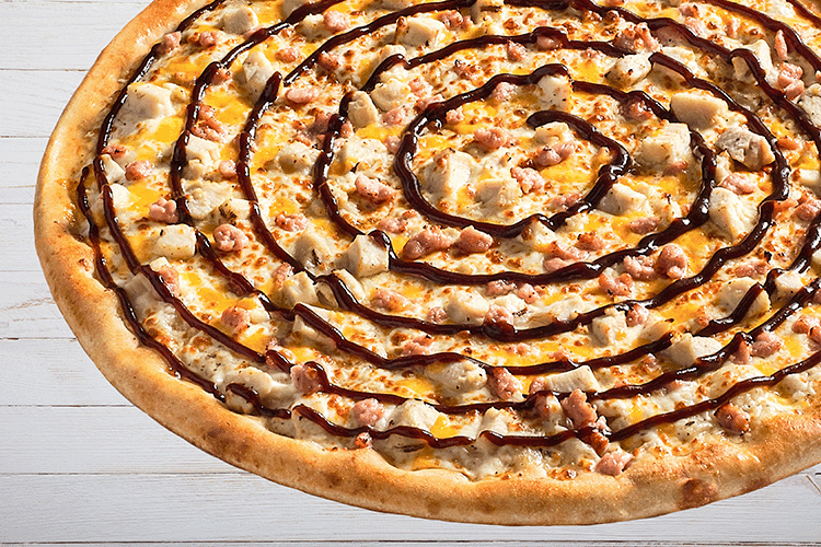 BBQ CHICKEN BACON FEAST