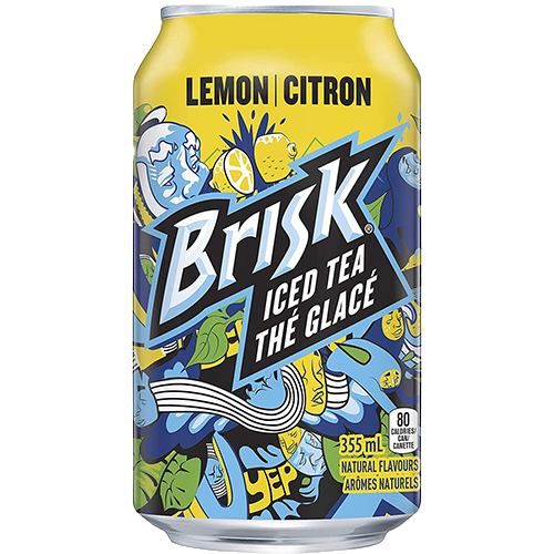 BRISK ICED TEA (335ml)