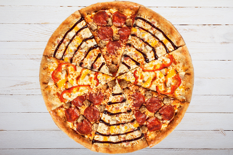FEAST 8 SLICES