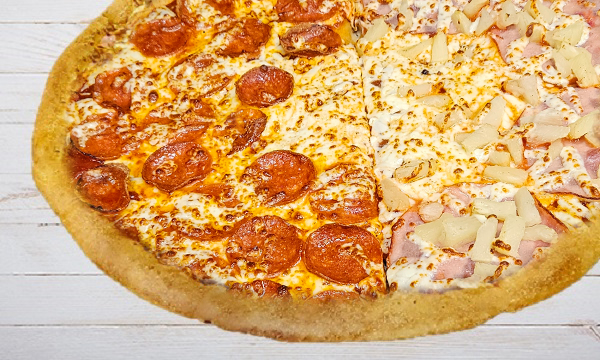 HALF and HALF CLASSIC PIZZA