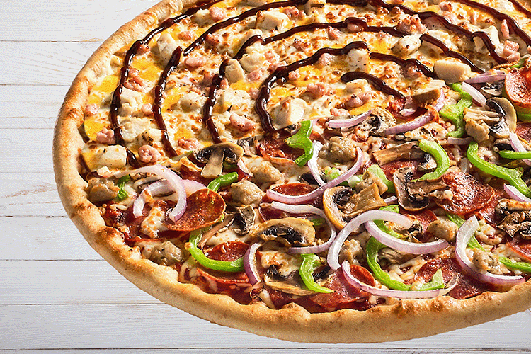 (X-Large) HALF and HALF FEAST