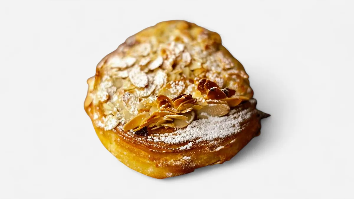 Mandula croissant