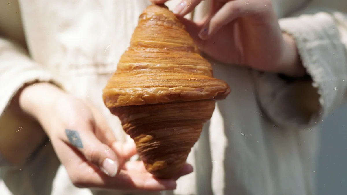 Vajas croissant