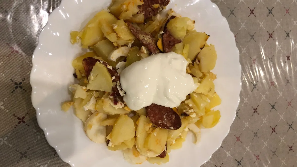 Rakott krumpli