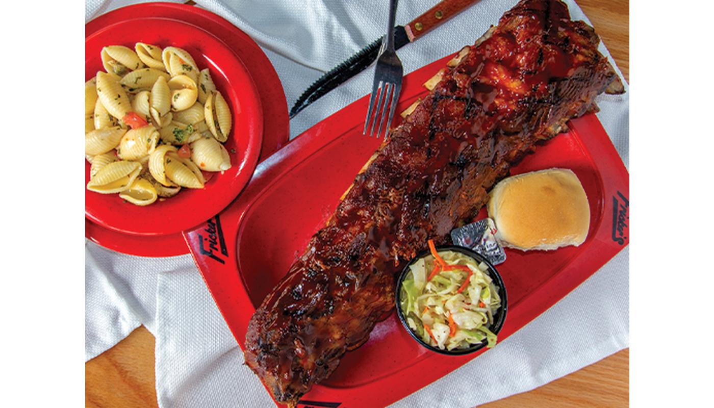Baby Back Ribs