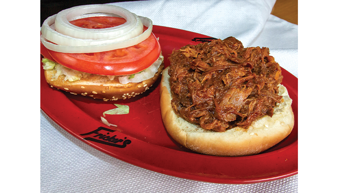 BBQ Sandwich