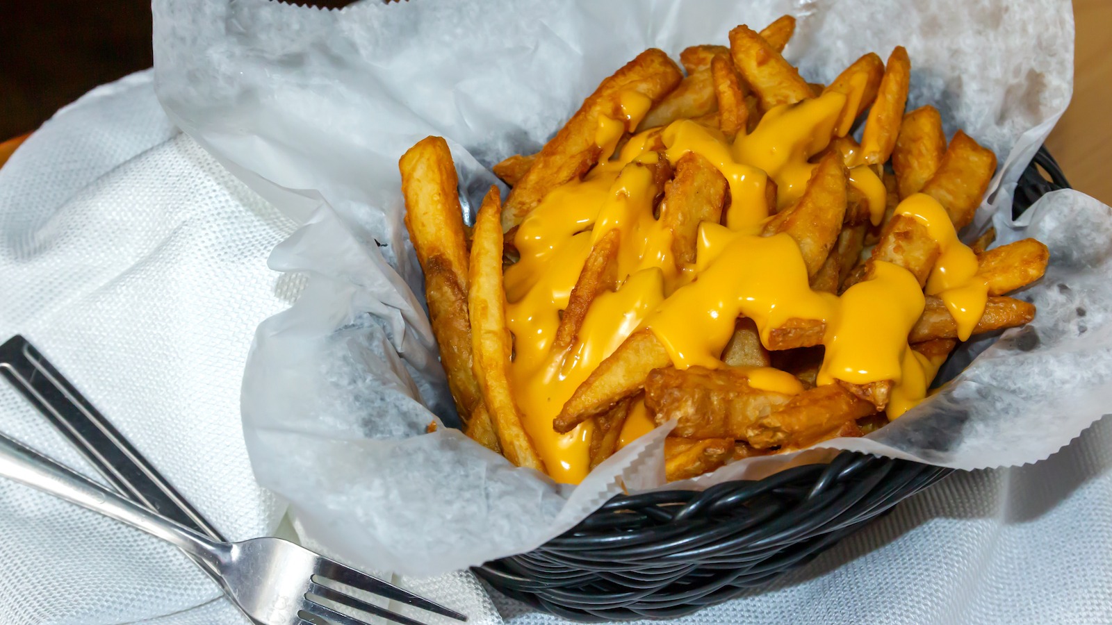 Brew City Fries w/ Cheese