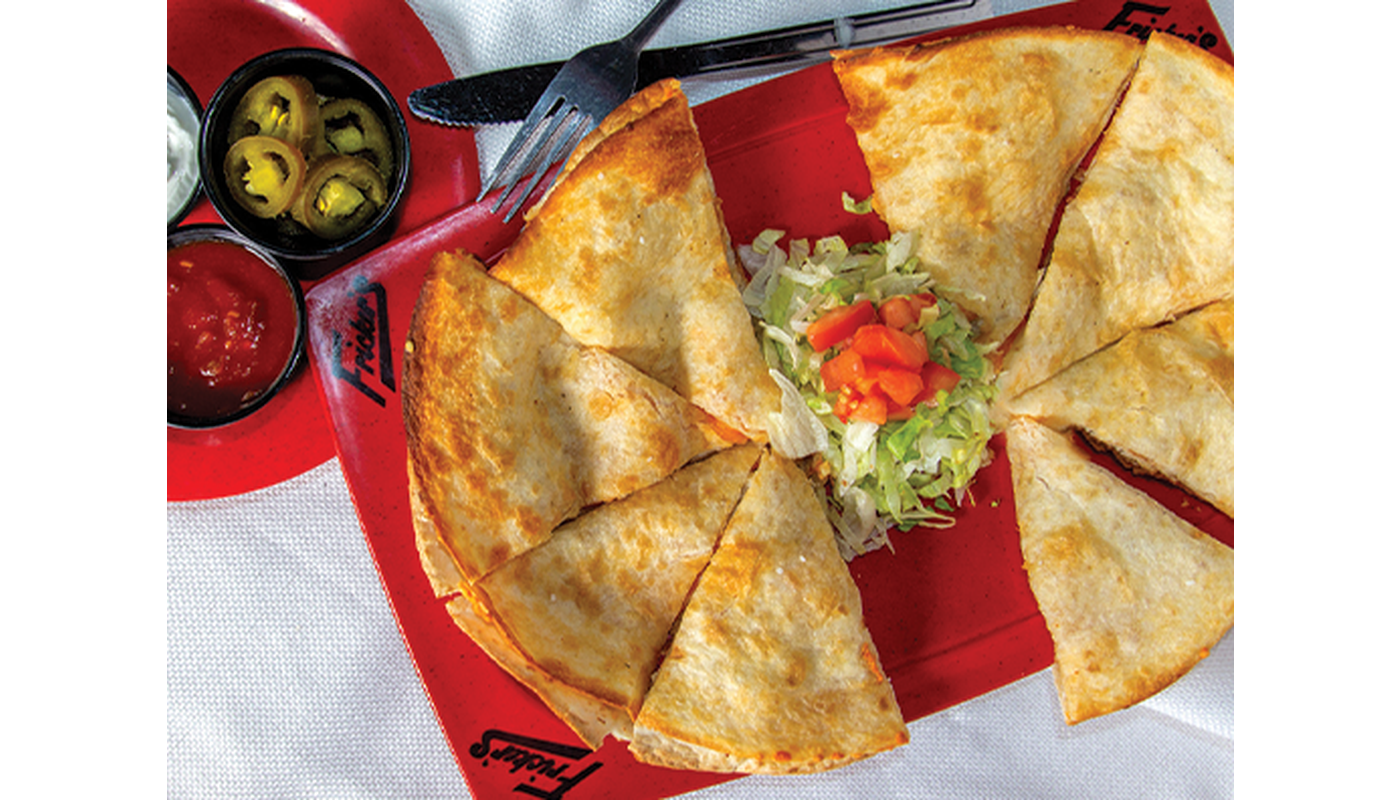 Char-Broiled Chicken Quesadilla