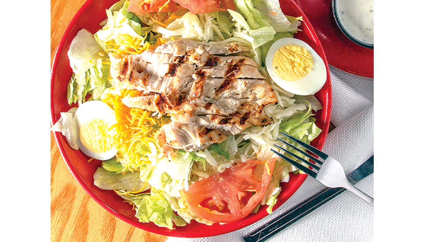 Char-Broiled Chicken Salad