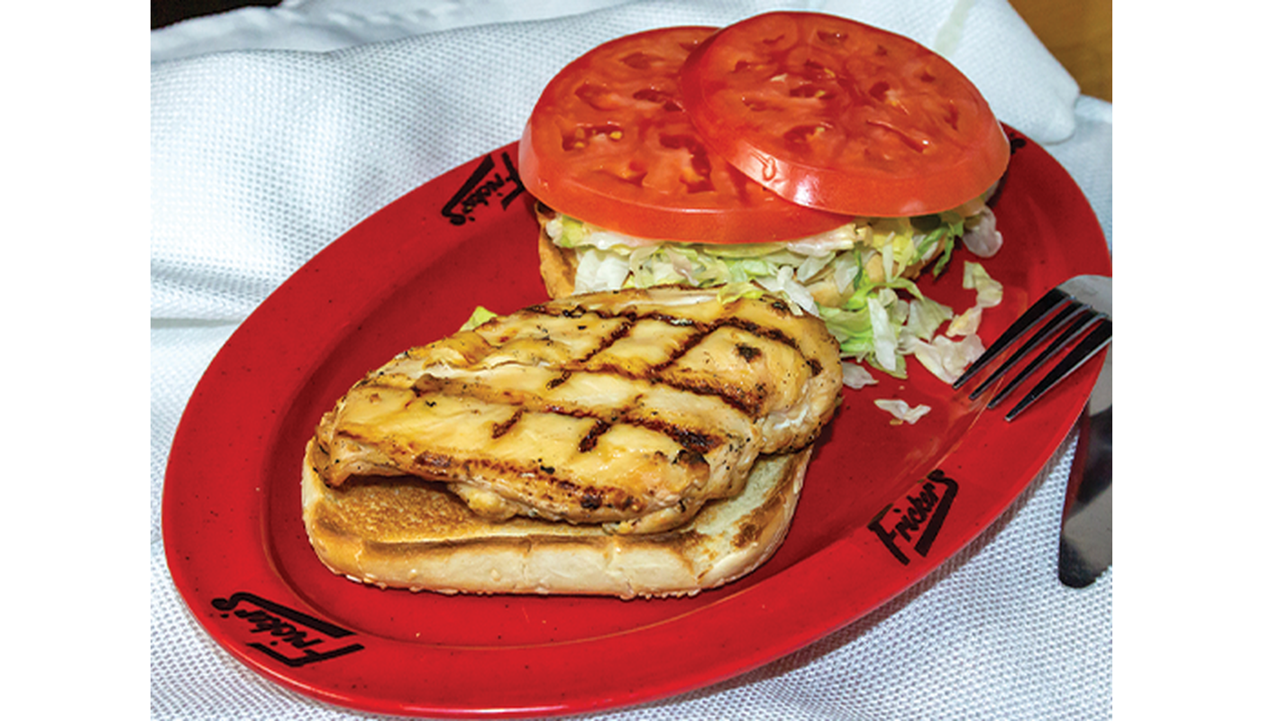 Char-Broiled Chicken Sandwich