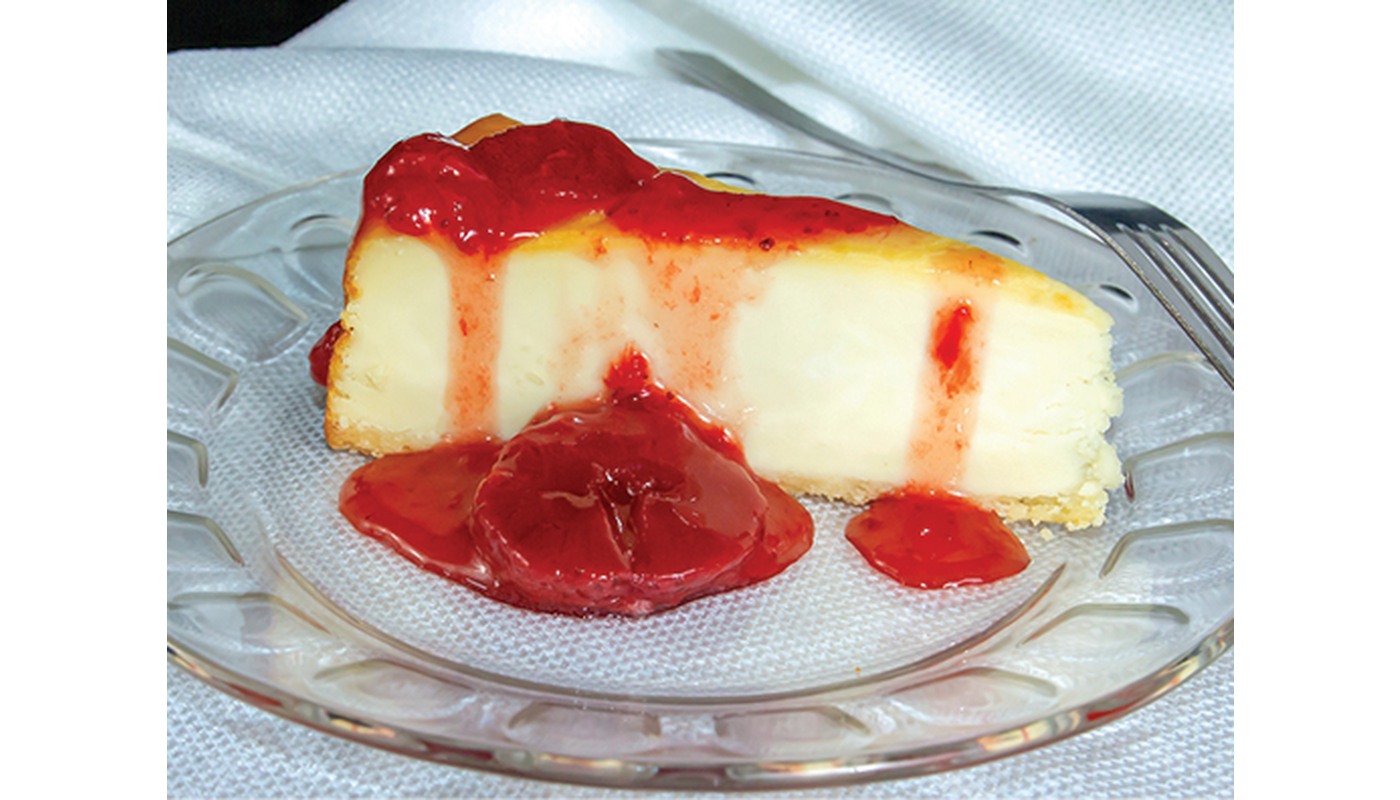 Cheesecake w/ Topping