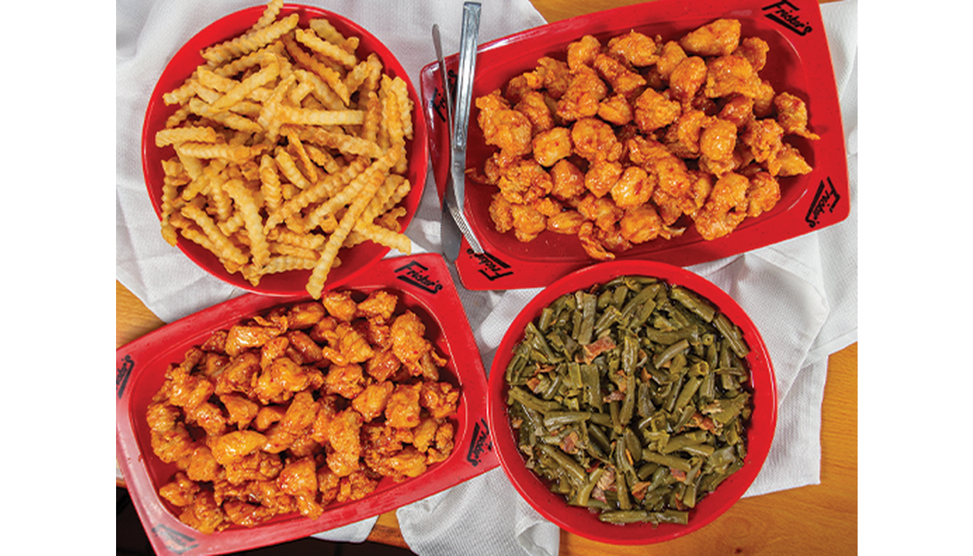 Family Feast w/ Chicken Chunks