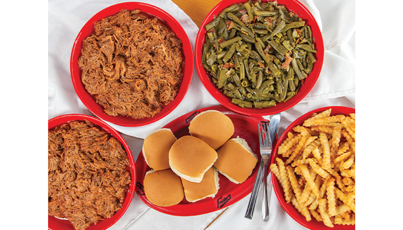 Family Feast w/ Pulled Pork