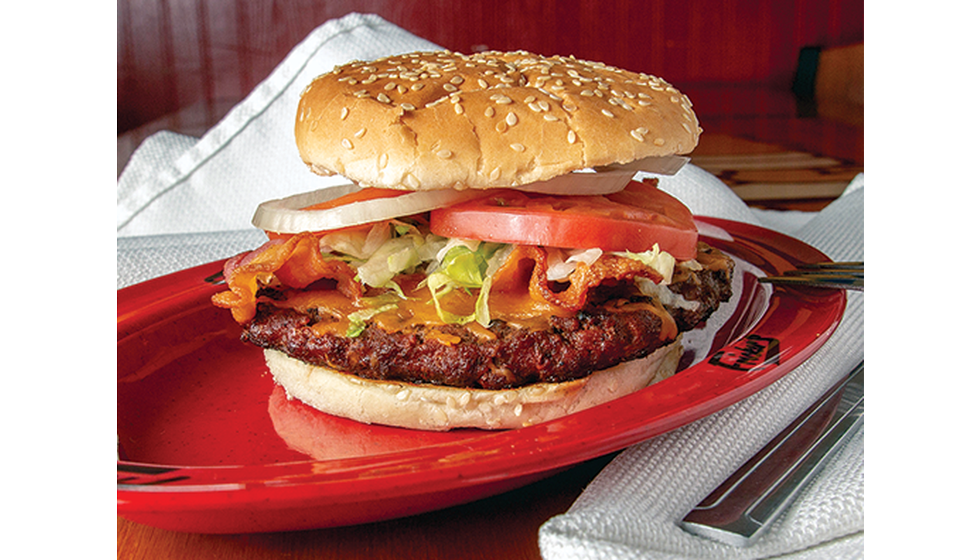 Fricker's BBQ Burger