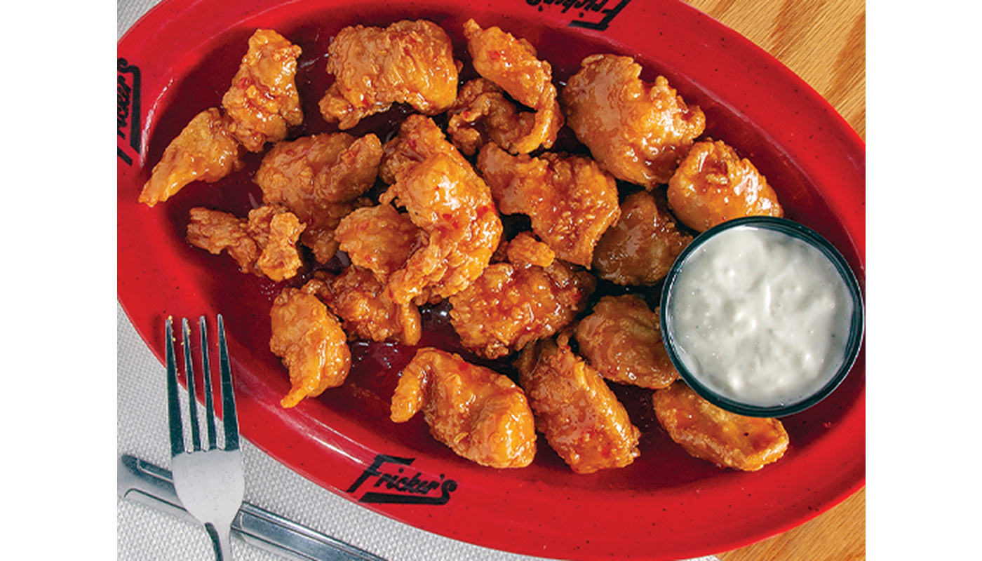 Frickin' Chicken Chunks