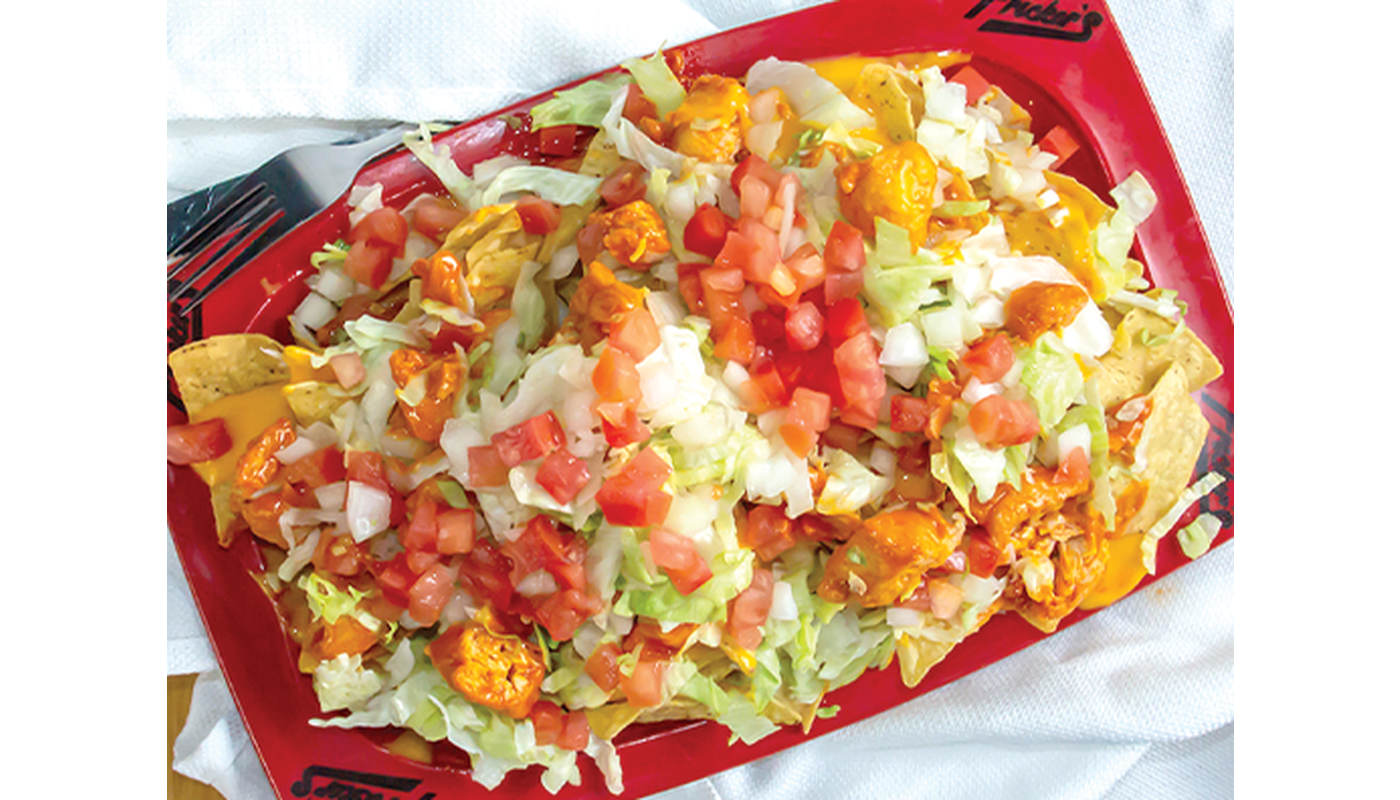 Frickin' Chicken' Nachos