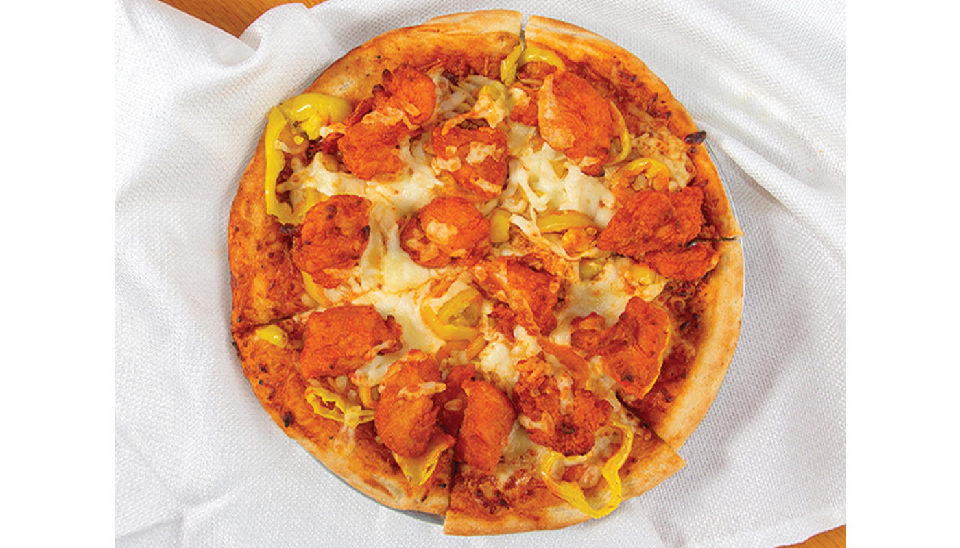 Frickin' Chicken Pizza